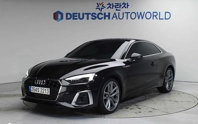 A5 (F5) 45 TFSI 콰트로 프리미엄 쿠페 아우디 2022/01 33,080km